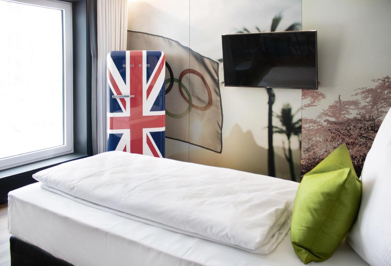Pfu Hotel By Wmm Hotels Pfungstadt Bagian luar foto